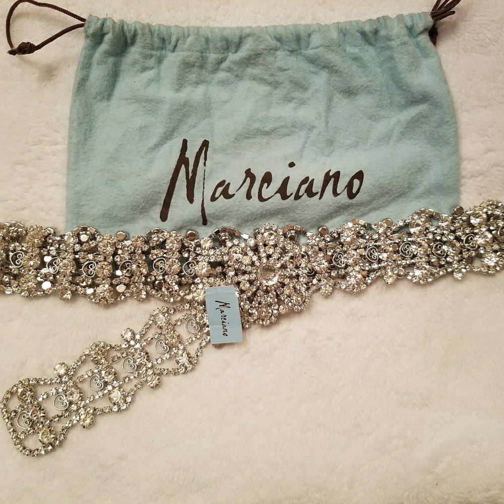 SALE!!! Marciano-NWT crystal belt